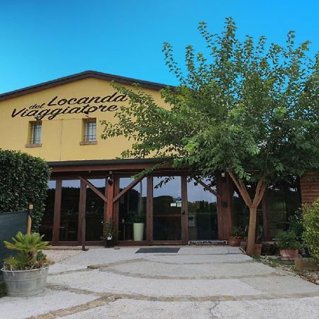 Osteria E Locanda Del Viaggiatore ルッシ エクステリア 写真