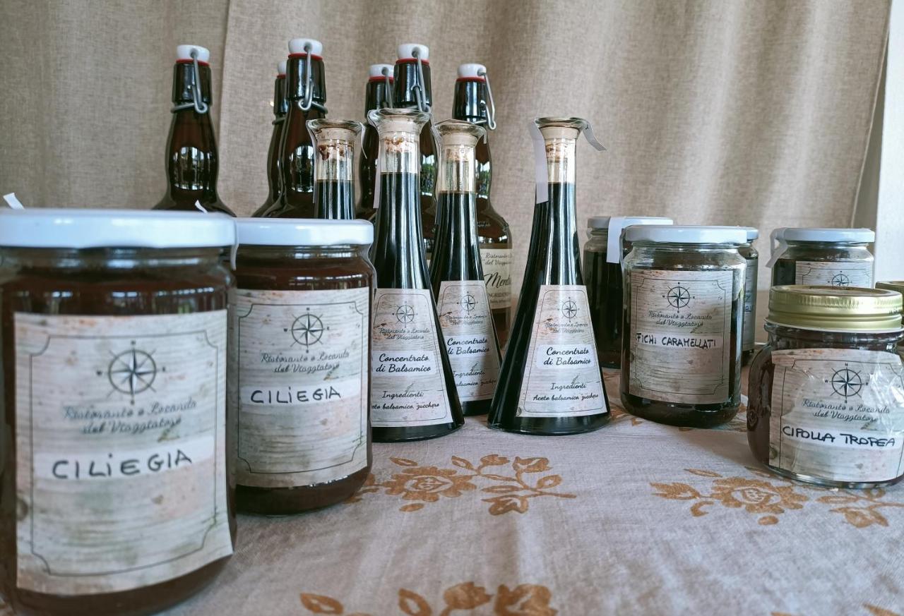 Osteria E Locanda Del Viaggiatore ルッシ エクステリア 写真