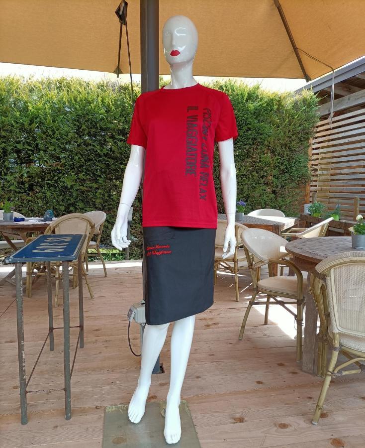 Osteria E Locanda Del Viaggiatore ルッシ エクステリア 写真