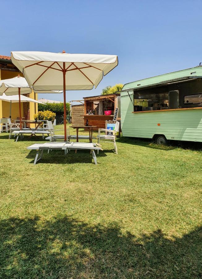 Osteria E Locanda Del Viaggiatore ルッシ エクステリア 写真