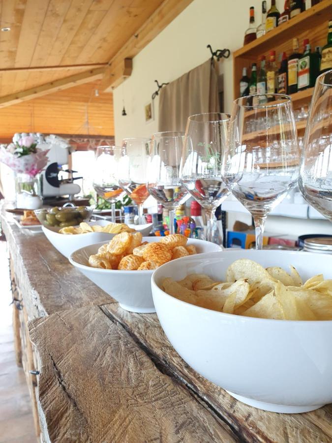 Osteria E Locanda Del Viaggiatore ルッシ エクステリア 写真