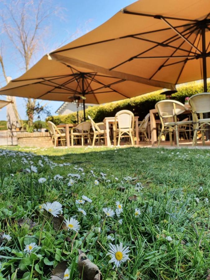 Osteria E Locanda Del Viaggiatore ルッシ エクステリア 写真